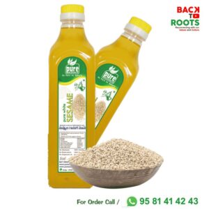 white sesame oil