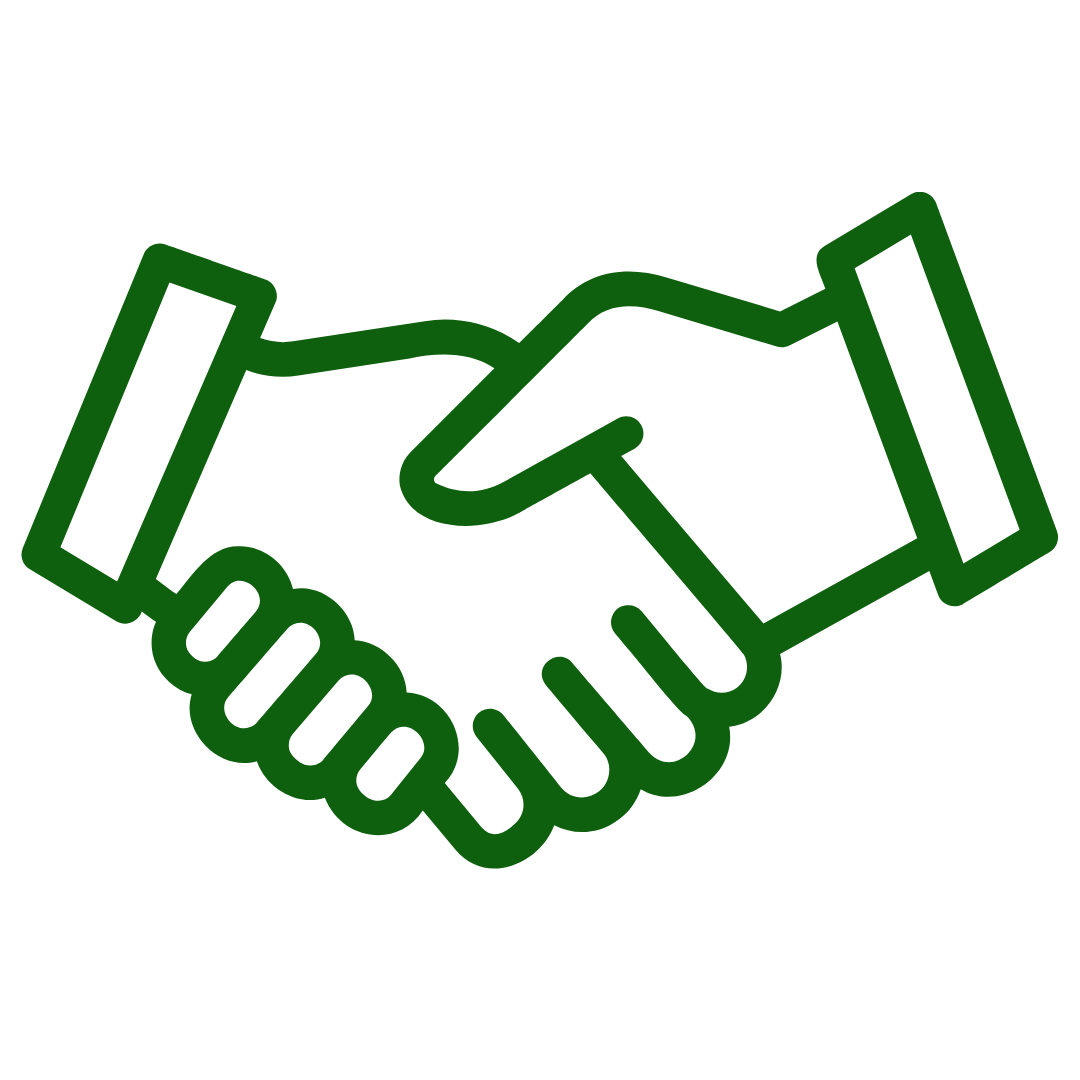 shake hands