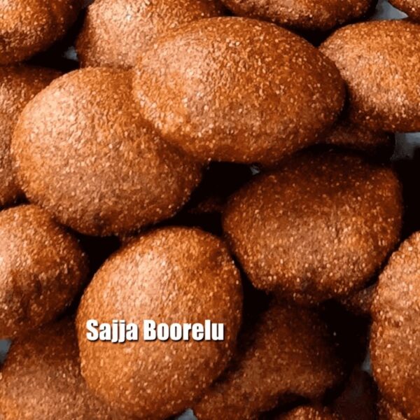 సజ్జ బూరెలు / Sajja Boorelu