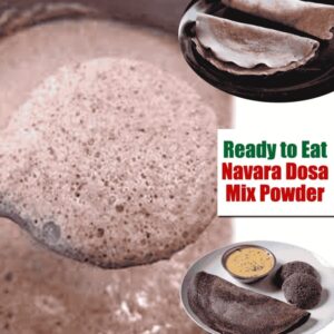 Ready to Eat Navara Rice Dosa Batter