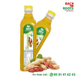 Groundnut oil