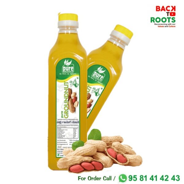 Groundnut oil