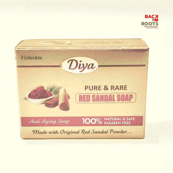 Red Sandal Soap